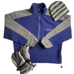 ORTOVOX Lana Wool Royal Blue Pullover Jacket S